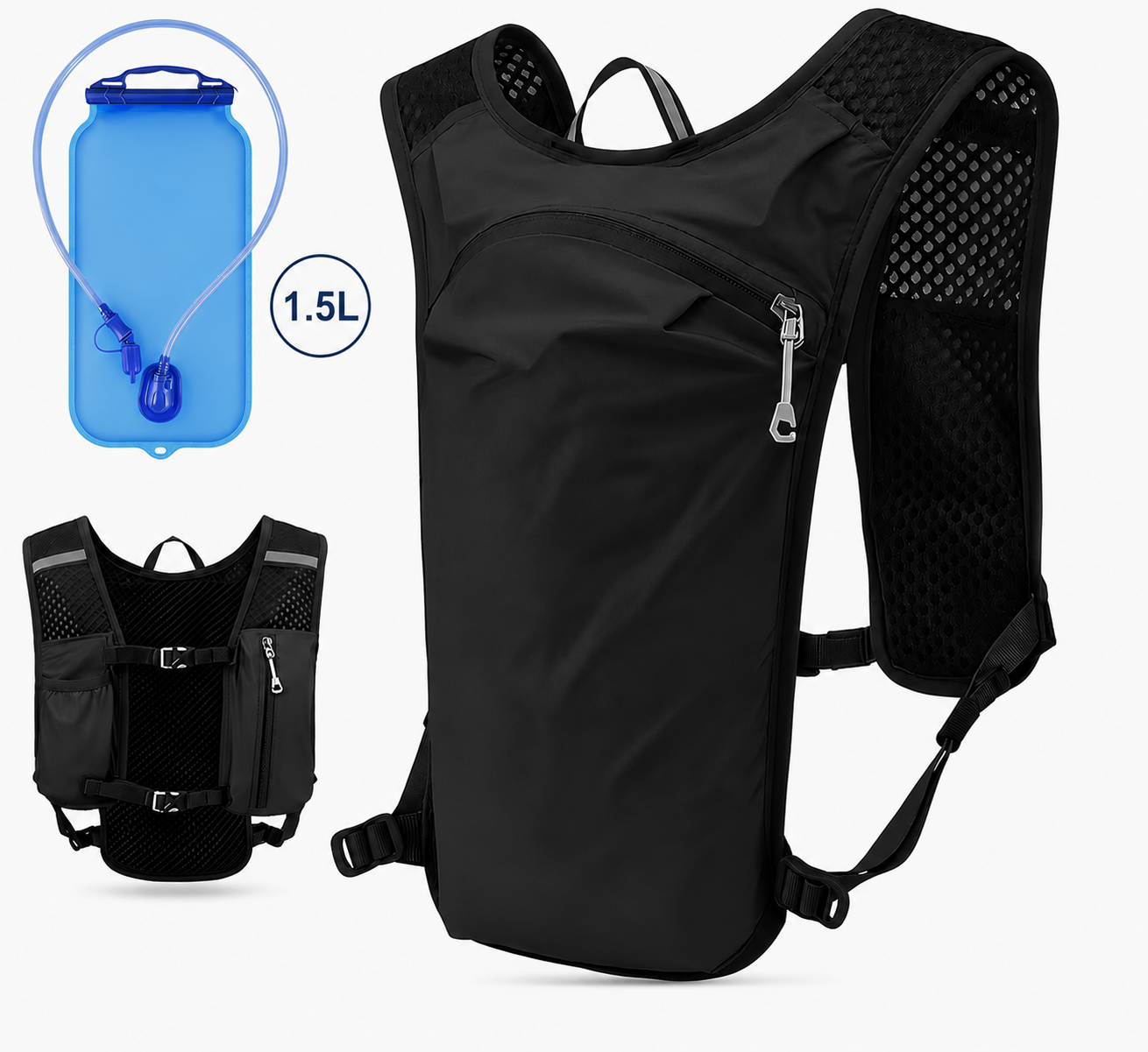StrideSip™ GoFurther Hydration Vest