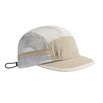 Cream cap on white background