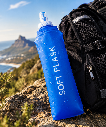 StrideSip™ 500ml Foldable Soft Flask ×2