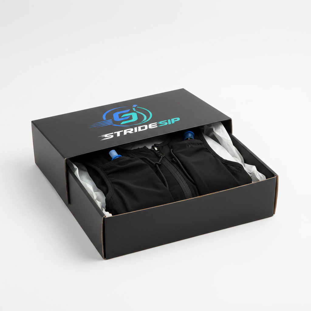StrideSip™ GoFurther Hydration Vest
